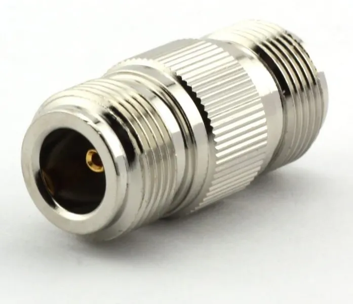 Переходник жёсткий N female - N female N-322