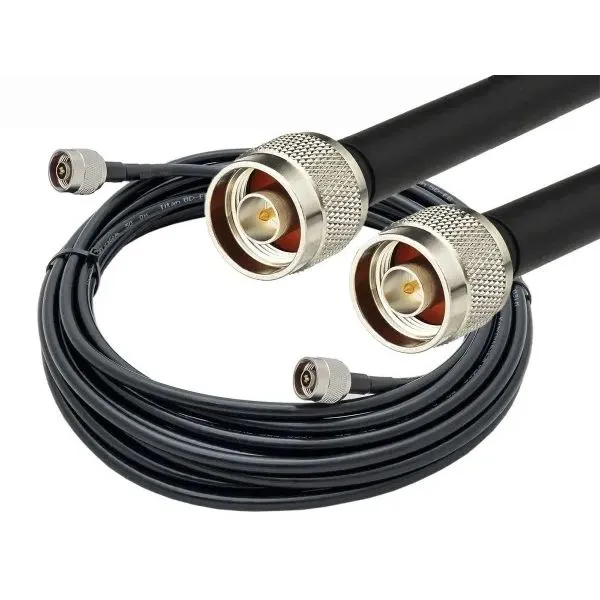 Кабельная сборка 7 м N male - N male 5D-FB