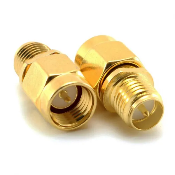 Переходник жёсткий RP-SMA female - SMA male