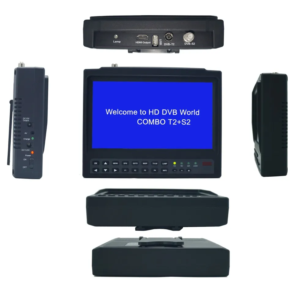 Измеритель сигнала DVB-S2/T2/C SF-750HM