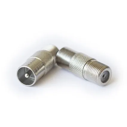 Переходник F-ТВ мама-папа P911 (885)