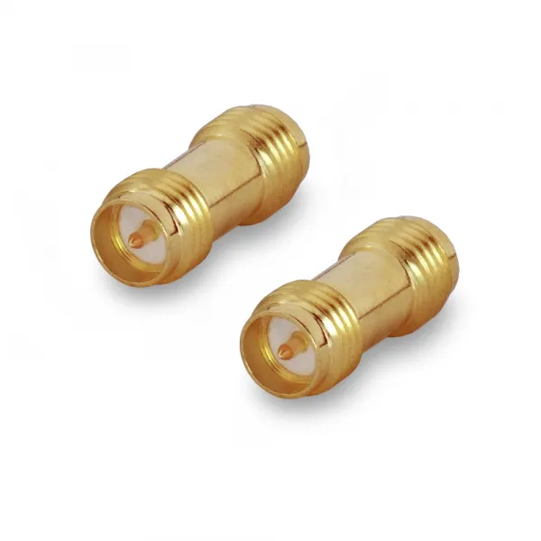 Переходник жёсткий RP-SMA female-RP-SMA female (541)