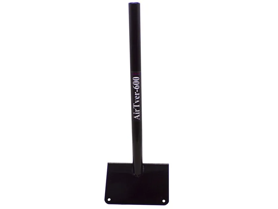 Кронштейн антенный на конёк крыши, диаметр 32 мм чёрный высота 60 см AirTver-600V2-126089