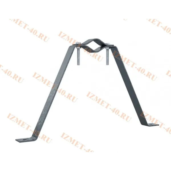 Кронштейн для мачт оцинкованный KM-M300zn (КМ-М300-ГЦ)