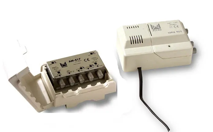 Усилитель мачтовый Alcad BO-407 Усилитель мачтовый Alcad BO-407