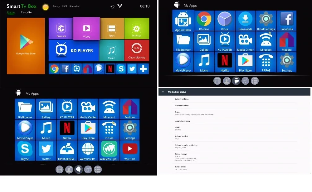 Андроид ТВ-приставка X96mini 2+16 Гб S905W Андроид ТВ-приставка X96mini 2+16 Гб S905W