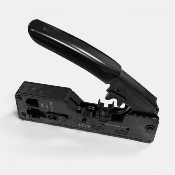 Инструмент для разъёмов RJ 45 (Cat. 5, 6, 7, 7A — UTP, FTP, STP) и RJ 11 LT-CAT567