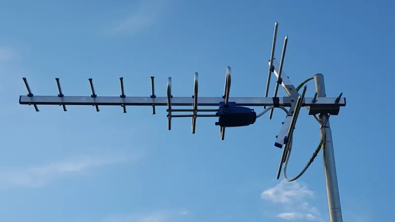 Антенна ДМВ активная SPECTR 12 A2 5 В