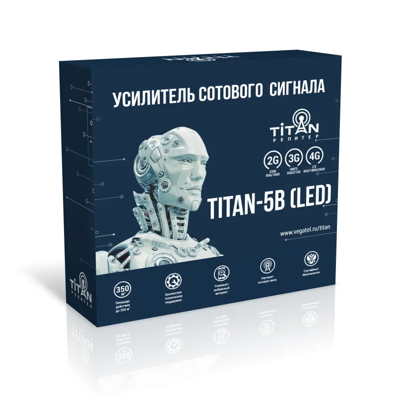 Репитер VEGATEL Titan-5B