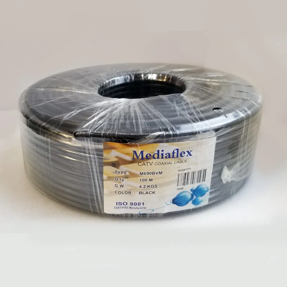 Кабель коаксиальный 75 Ом Mediaflex M690BVM