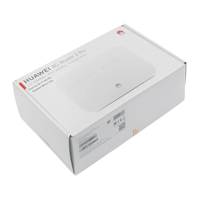 Роутер 3G/4G-WiFi Huawei B612 Cat. 6 Роутер 3G/4G-WiFi Huawei B612 Cat. 6