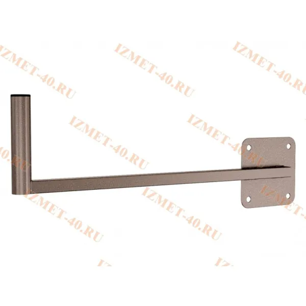 Кронштейн для антенн оцинкованный Лопата Левый (КЛ-25Л-ГЦ)