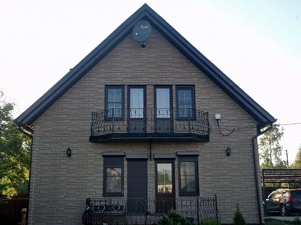 Установка спутниковой антенны