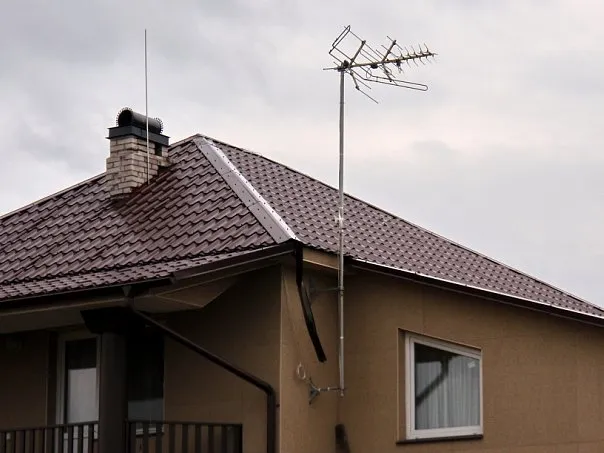 Установка всеволновой антенны Установка всеволновой антенны